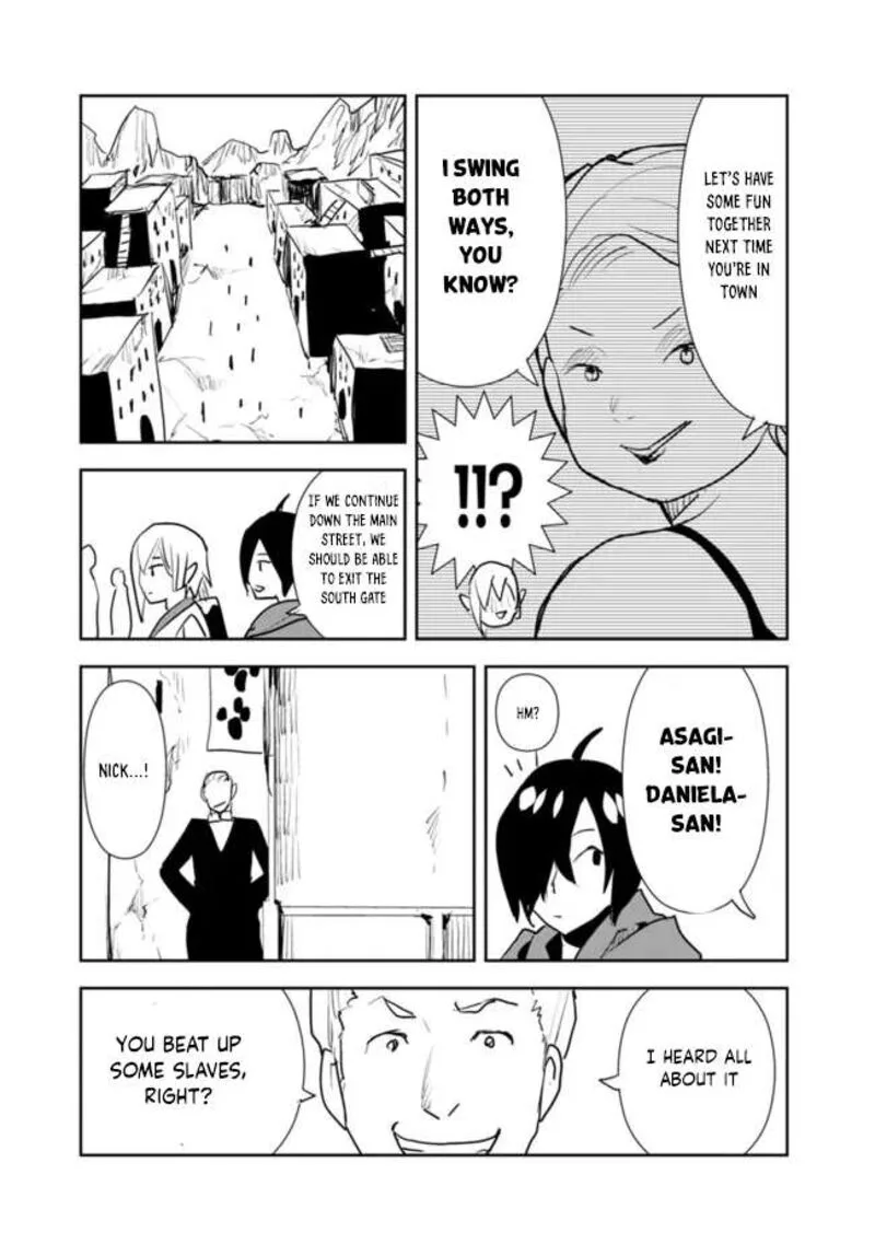 Isekai ni Kita Boku wa Kiyoubinbou de Subayasa Tayori na Tabi o Suru Chapter 52 page 19