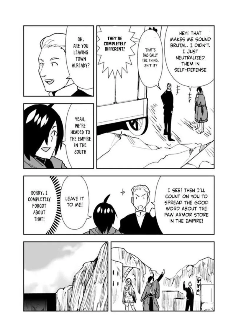 Isekai ni Kita Boku wa Kiyoubinbou de Subayasa Tayori na Tabi o Suru Chapter 52 page 20