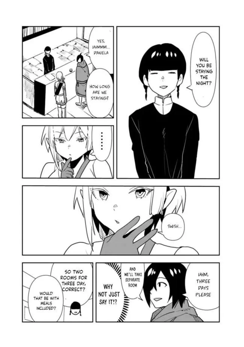 Isekai ni Kita Boku wa Kiyoubinbou de Subayasa Tayori na Tabi o Suru Chapter 53 page 19