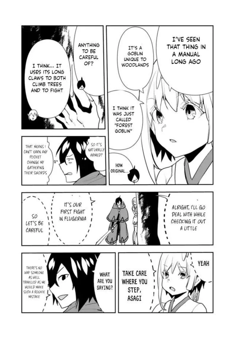 Isekai ni Kita Boku wa Kiyoubinbou de Subayasa Tayori na Tabi o Suru Chapter 53 page 5