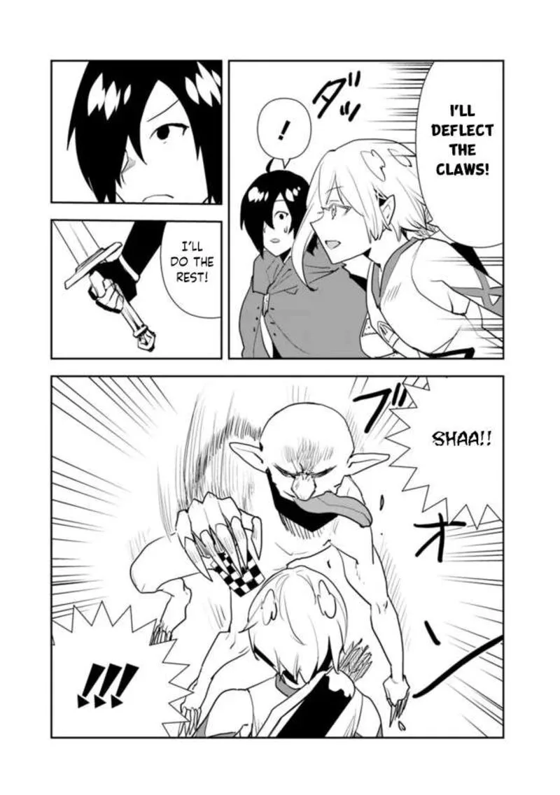 Isekai ni Kita Boku wa Kiyoubinbou de Subayasa Tayori na Tabi o Suru Chapter 53 page 7