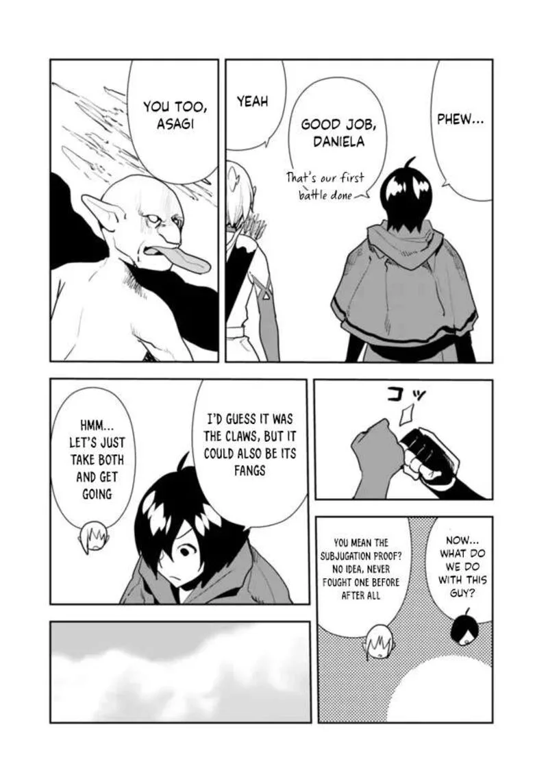 Isekai ni Kita Boku wa Kiyoubinbou de Subayasa Tayori na Tabi o Suru Chapter 53 page 11