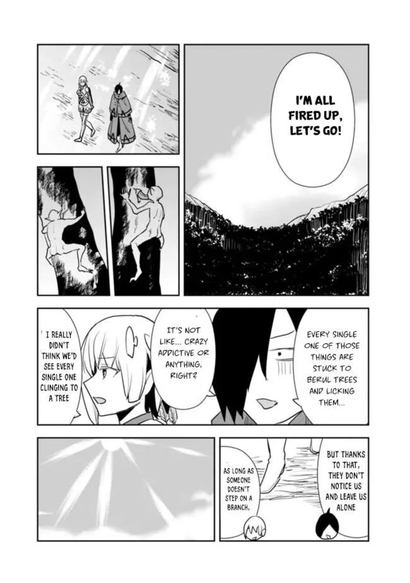 Isekai ni Kita Boku wa Kiyoubinbou de Subayasa Tayori na Tabi o Suru Chapter 53 page 13