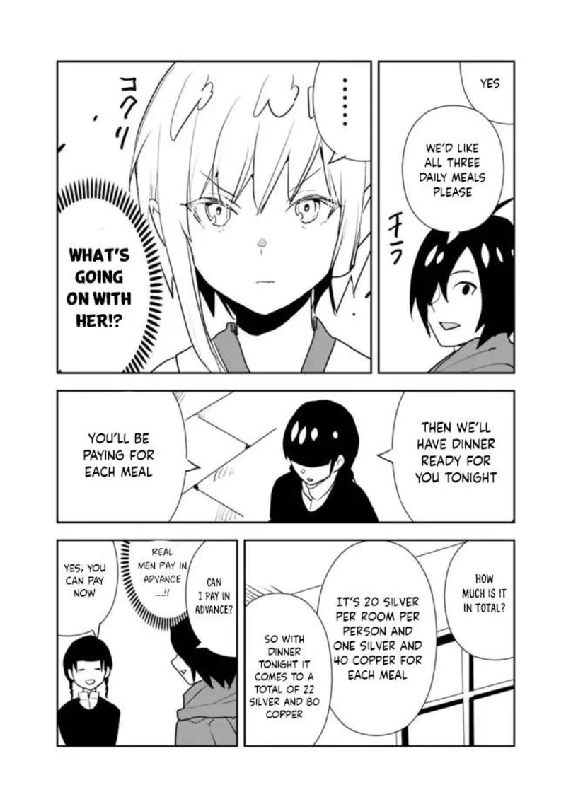 Isekai ni Kita Boku wa Kiyoubinbou de Subayasa Tayori na Tabi o Suru Chapter 53 page 20
