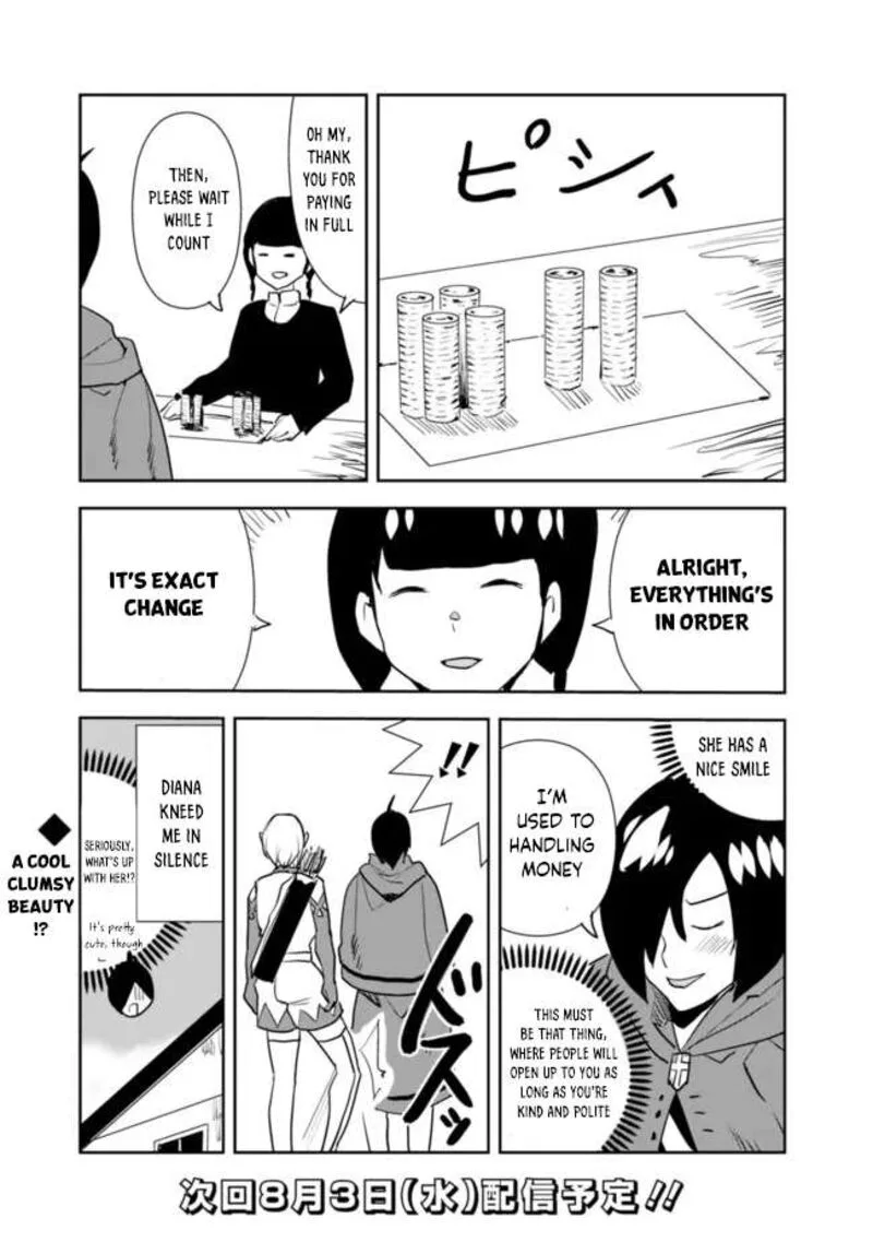 Isekai ni Kita Boku wa Kiyoubinbou de Subayasa Tayori na Tabi o Suru Chapter 53 page 21