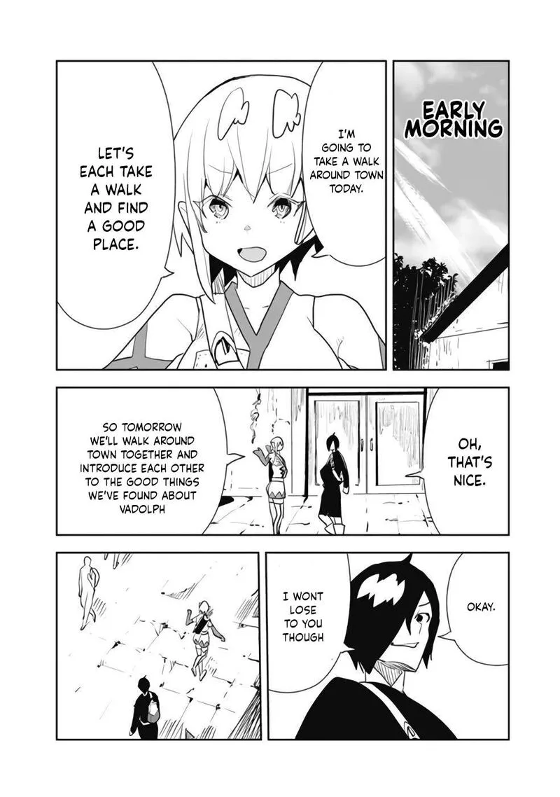 Isekai ni Kita Boku wa Kiyoubinbou de Subayasa Tayori na Tabi o Suru Chapter 54 page 4
