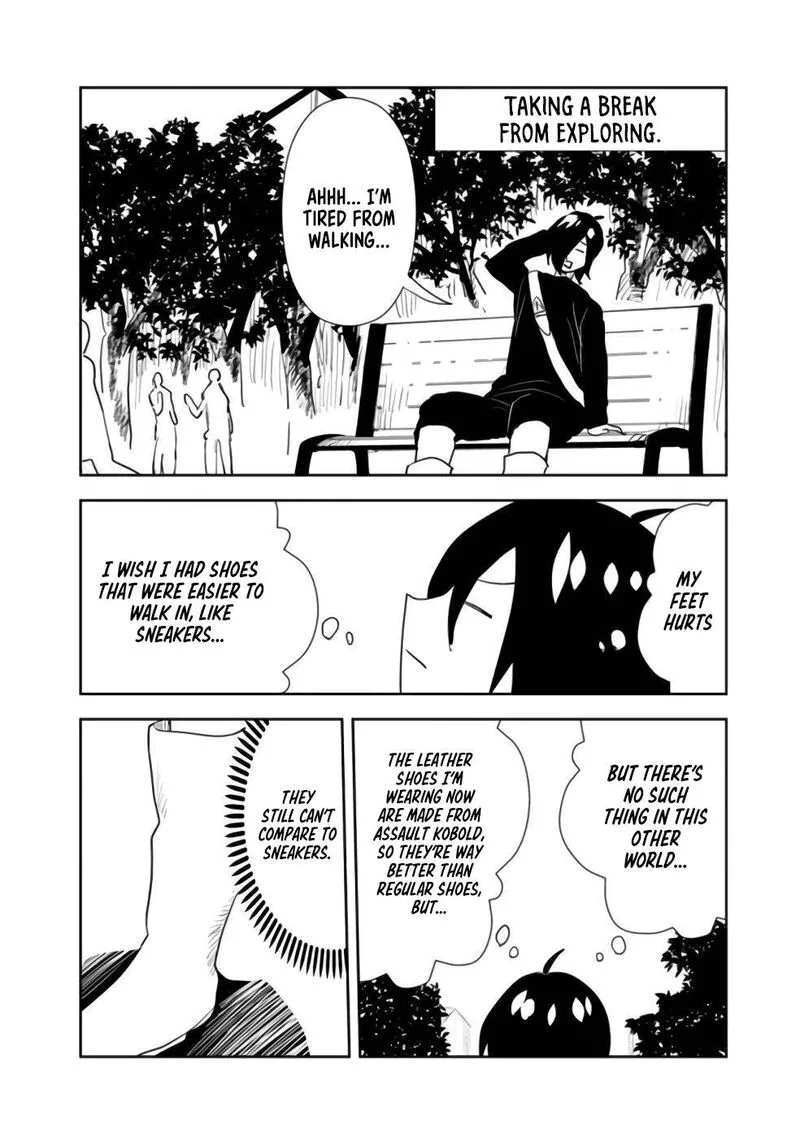 Isekai ni Kita Boku wa Kiyoubinbou de Subayasa Tayori na Tabi o Suru Chapter 55 page 3