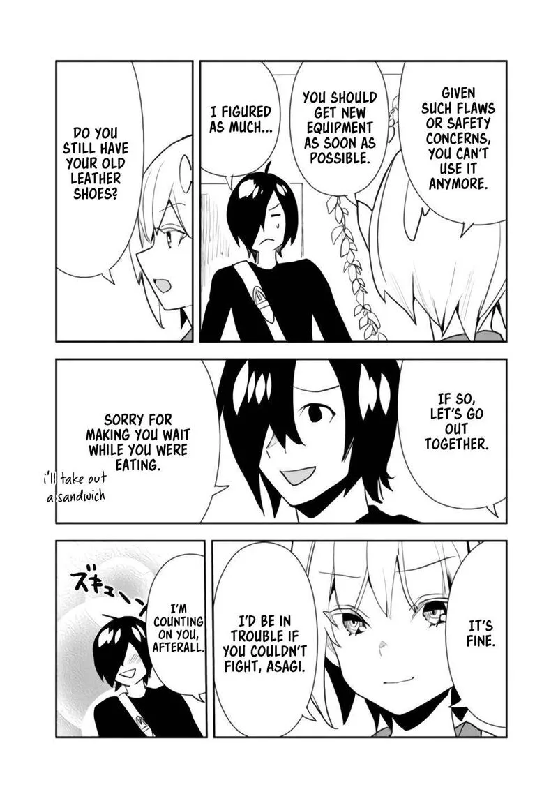 Isekai ni Kita Boku wa Kiyoubinbou de Subayasa Tayori na Tabi o Suru Chapter 55 page 13