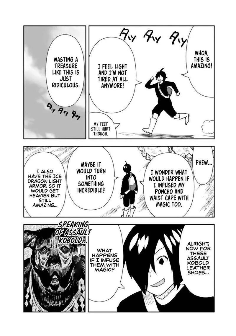 Isekai ni Kita Boku wa Kiyoubinbou de Subayasa Tayori na Tabi o Suru Chapter 55 page 5
