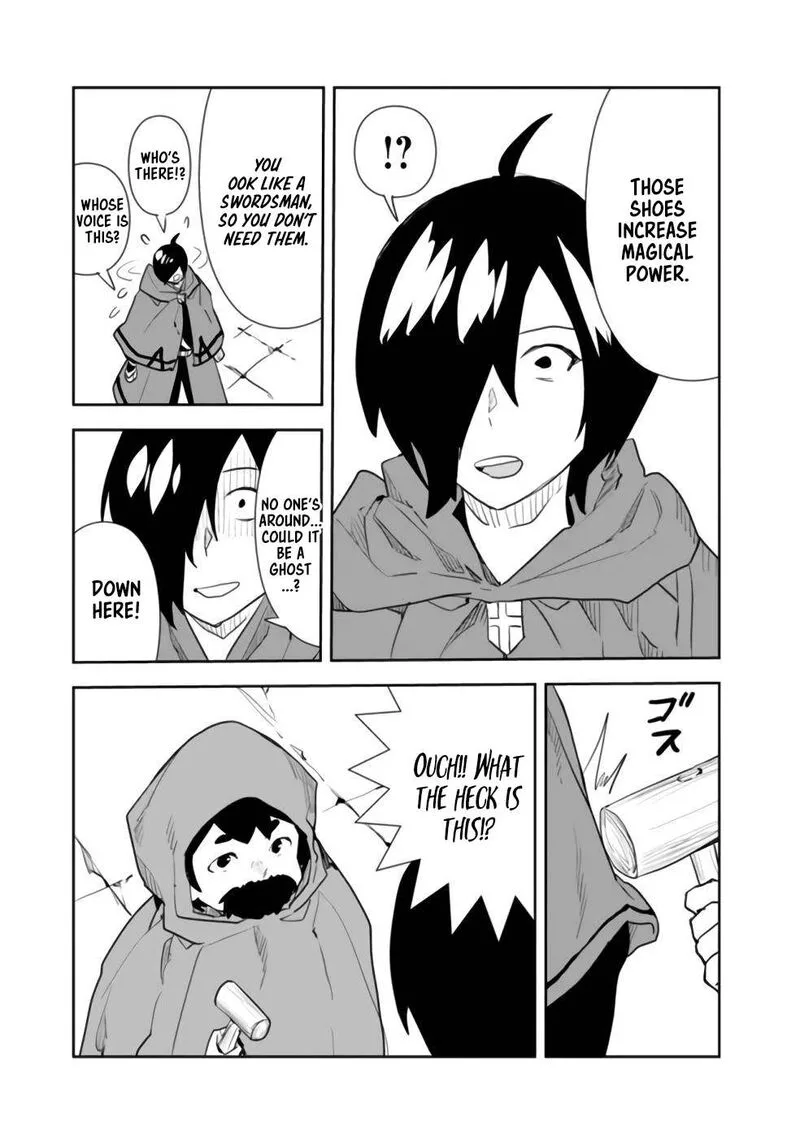 Isekai ni Kita Boku wa Kiyoubinbou de Subayasa Tayori na Tabi o Suru Chapter 55 page 18