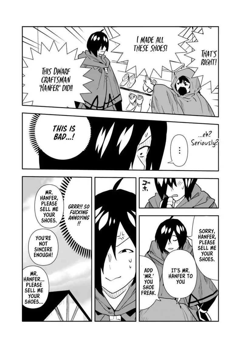 Isekai ni Kita Boku wa Kiyoubinbou de Subayasa Tayori na Tabi o Suru Chapter 55 page 20