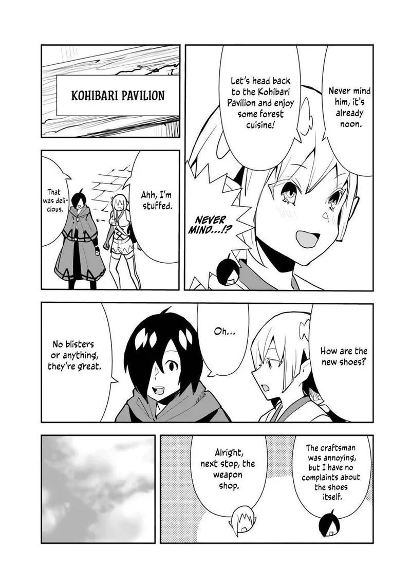 Isekai ni Kita Boku wa Kiyoubinbou de Subayasa Tayori na Tabi o Suru Chapter 56 page 9