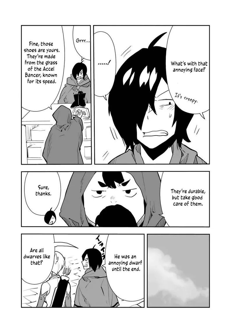 Isekai ni Kita Boku wa Kiyoubinbou de Subayasa Tayori na Tabi o Suru Chapter 56 page 8