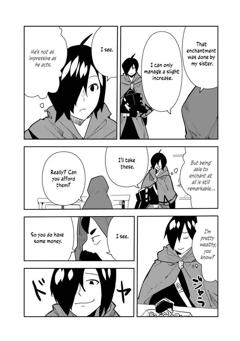 Isekai ni Kita Boku wa Kiyoubinbou de Subayasa Tayori na Tabi o Suru Chapter 56 page 7