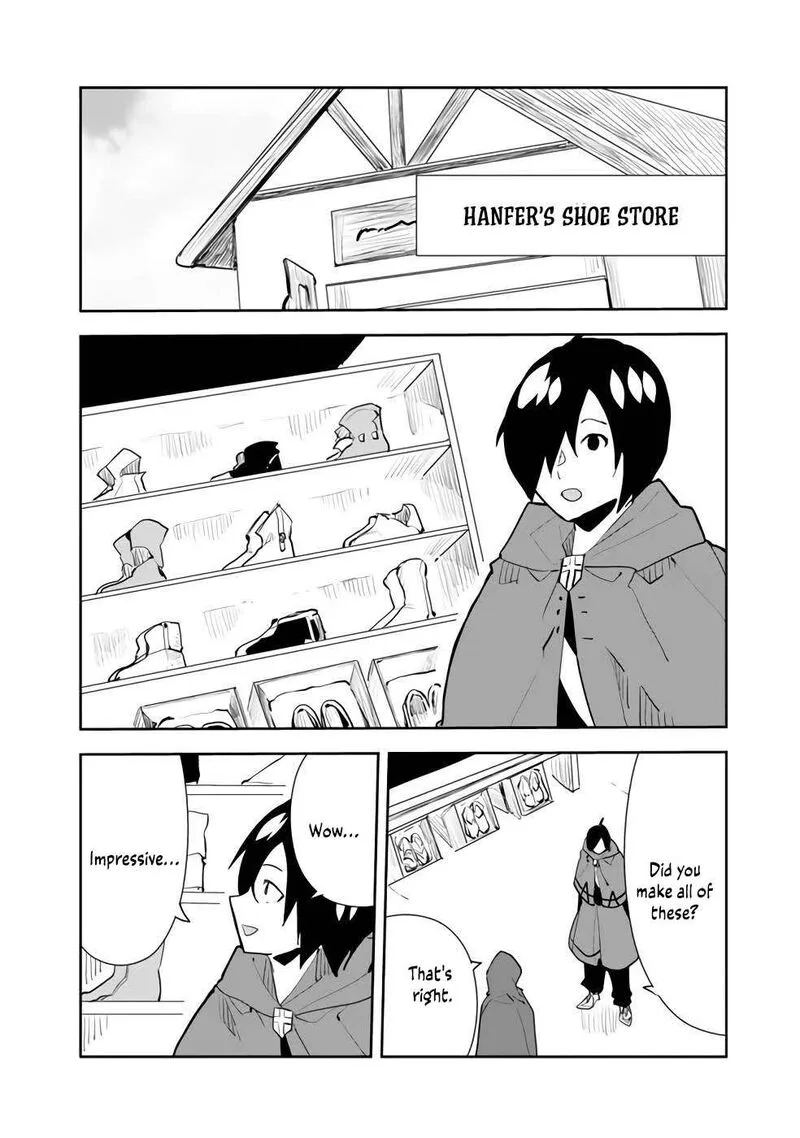 Isekai ni Kita Boku wa Kiyoubinbou de Subayasa Tayori na Tabi o Suru Chapter 56 page 3