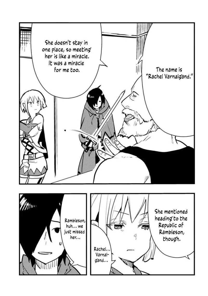 Isekai ni Kita Boku wa Kiyoubinbou de Subayasa Tayori na Tabi o Suru Chapter 57 page 10