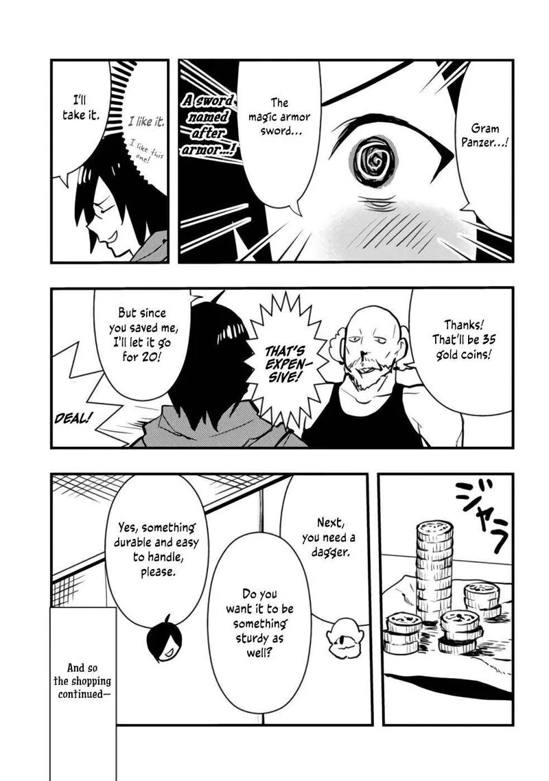 Isekai ni Kita Boku wa Kiyoubinbou de Subayasa Tayori na Tabi o Suru Chapter 57 page 14