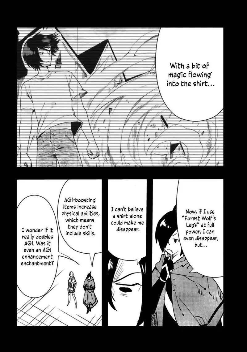 Isekai ni Kita Boku wa Kiyoubinbou de Subayasa Tayori na Tabi o Suru Chapter 57 page 5