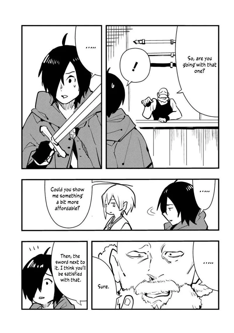 Isekai ni Kita Boku wa Kiyoubinbou de Subayasa Tayori na Tabi o Suru Chapter 57 page 12