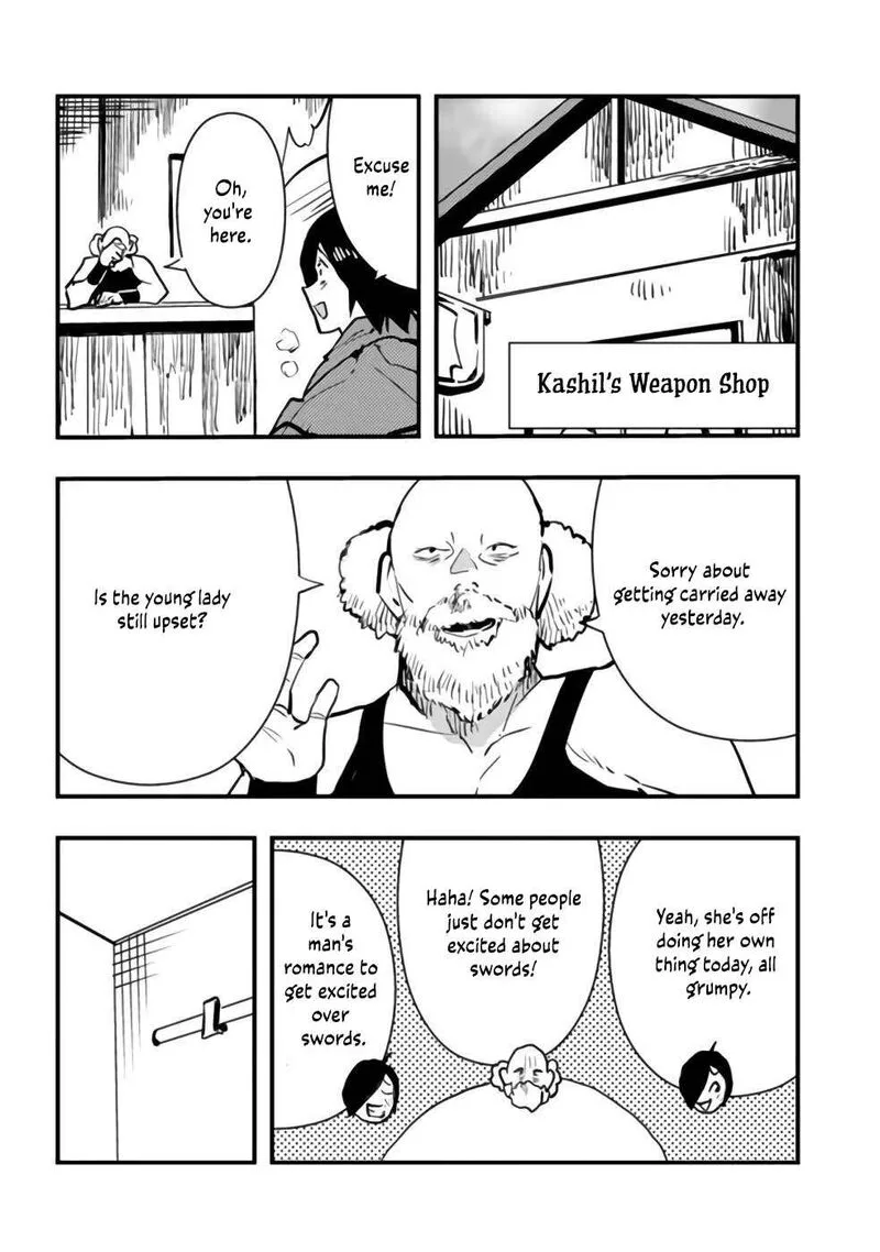 Isekai ni Kita Boku wa Kiyoubinbou de Subayasa Tayori na Tabi o Suru Chapter 58 page 3