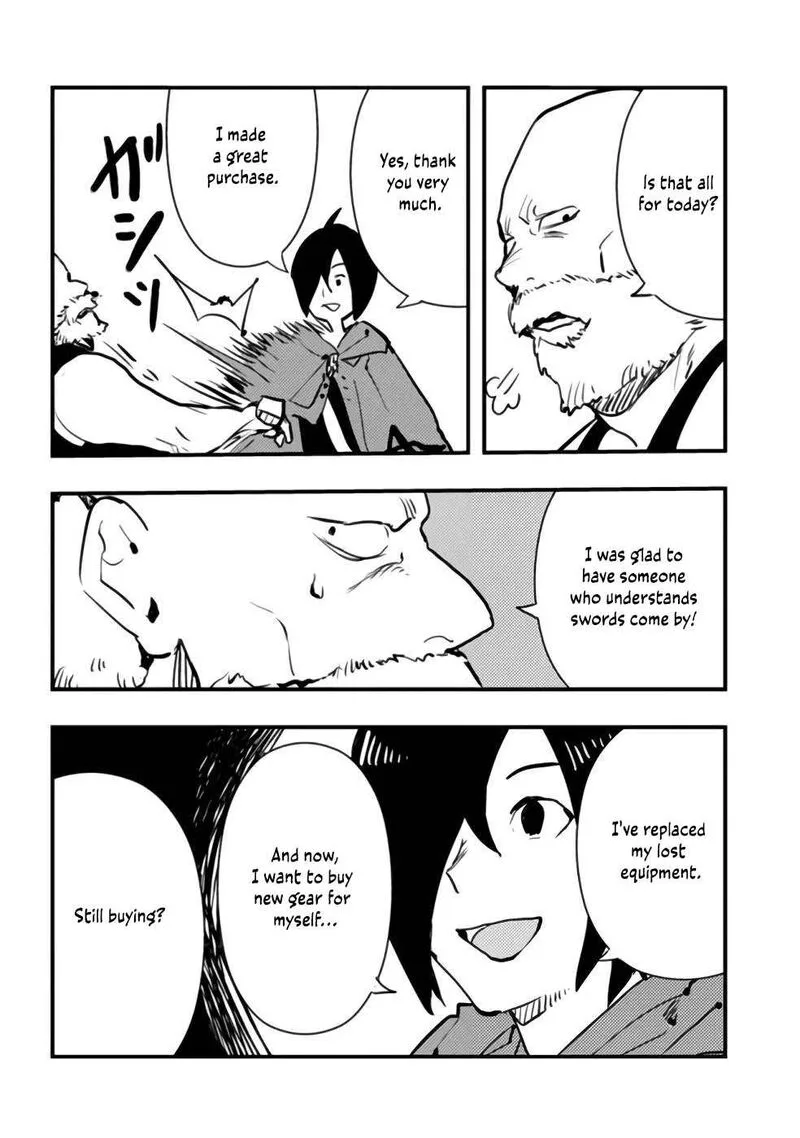 Isekai ni Kita Boku wa Kiyoubinbou de Subayasa Tayori na Tabi o Suru Chapter 58 page 9