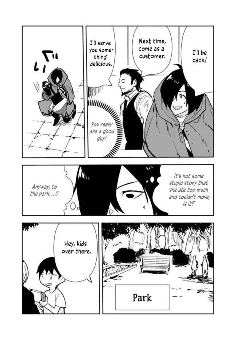 Isekai ni Kita Boku wa Kiyoubinbou de Subayasa Tayori na Tabi o Suru Chapter 59 page 12