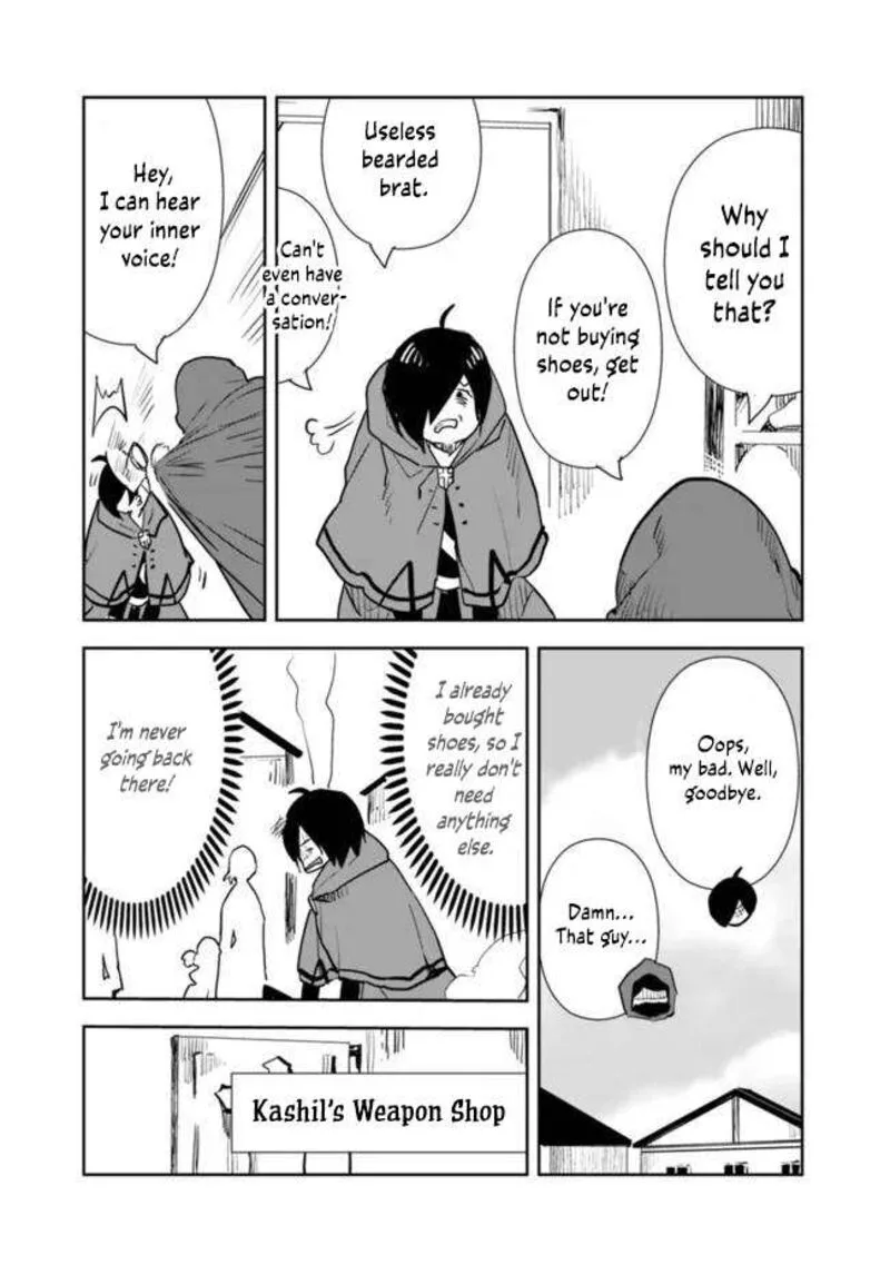 Isekai ni Kita Boku wa Kiyoubinbou de Subayasa Tayori na Tabi o Suru Chapter 59 page 8