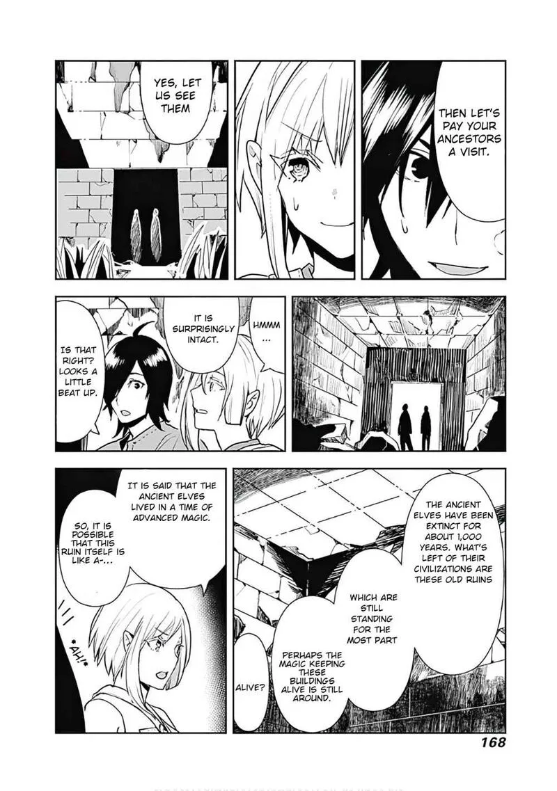 Isekai ni Kita Boku wa Kiyoubinbou de Subayasa Tayori na Tabi o Suru Chapter 6 page 11