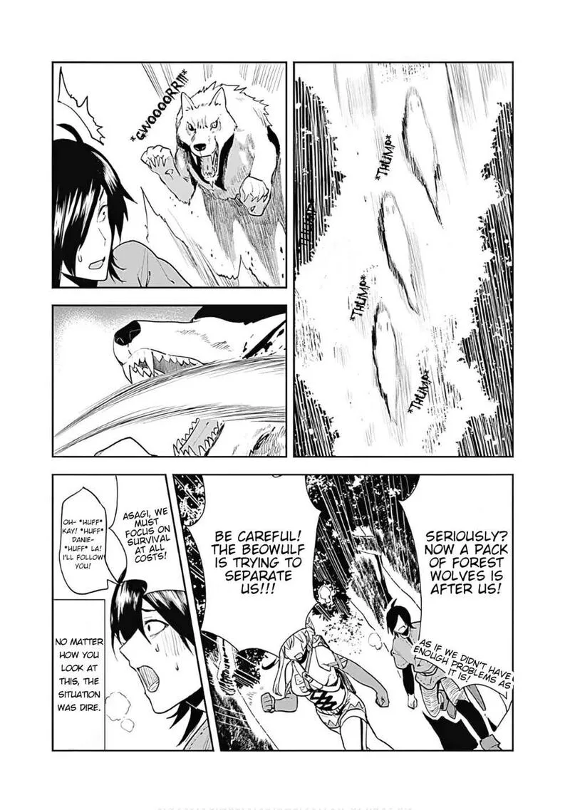 Isekai ni Kita Boku wa Kiyoubinbou de Subayasa Tayori na Tabi o Suru Chapter 6 page 8