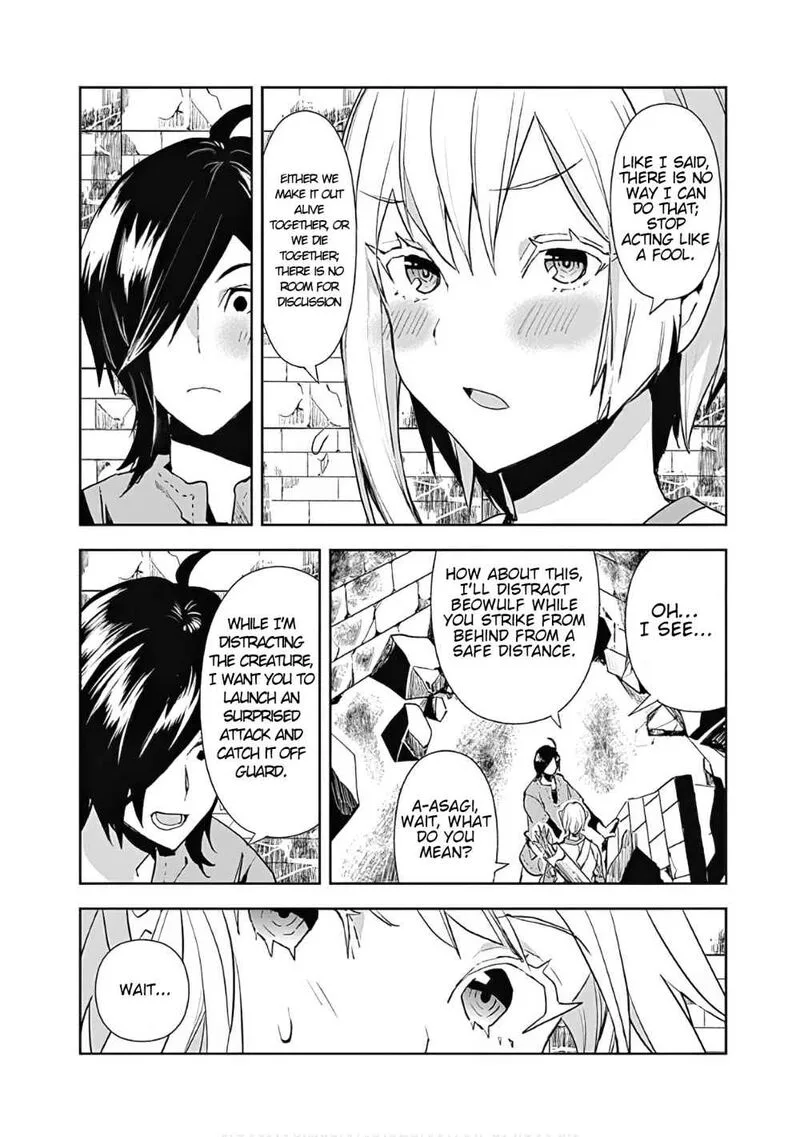 Isekai ni Kita Boku wa Kiyoubinbou de Subayasa Tayori na Tabi o Suru Chapter 6 page 15