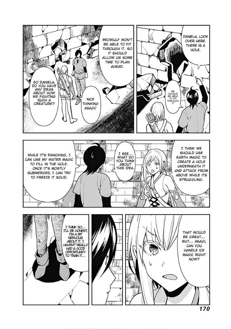 Isekai ni Kita Boku wa Kiyoubinbou de Subayasa Tayori na Tabi o Suru Chapter 6 page 13