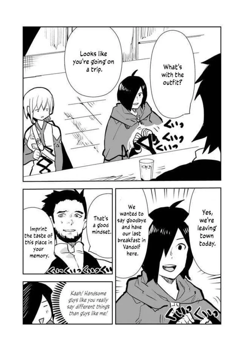 Isekai ni Kita Boku wa Kiyoubinbou de Subayasa Tayori na Tabi o Suru Chapter 60 page 8