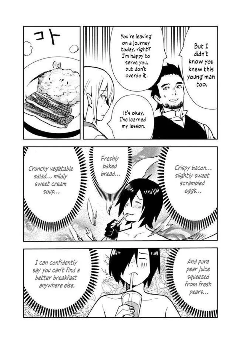 Isekai ni Kita Boku wa Kiyoubinbou de Subayasa Tayori na Tabi o Suru Chapter 60 page 9