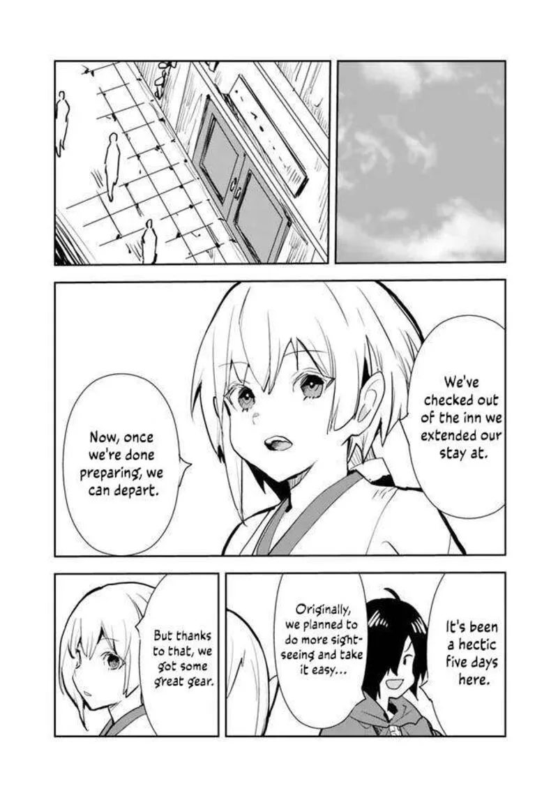Isekai ni Kita Boku wa Kiyoubinbou de Subayasa Tayori na Tabi o Suru Chapter 60 page 3