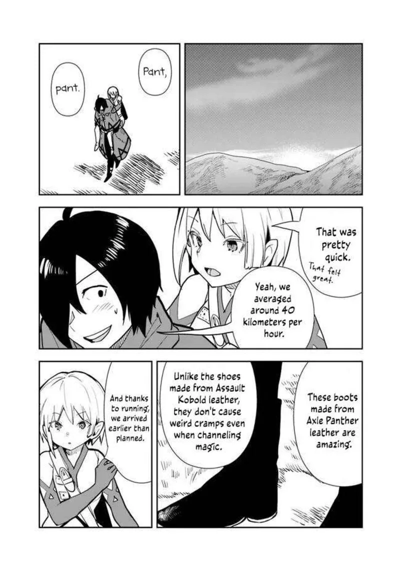Isekai ni Kita Boku wa Kiyoubinbou de Subayasa Tayori na Tabi o Suru Chapter 61 page 15