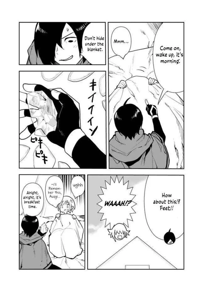 Isekai ni Kita Boku wa Kiyoubinbou de Subayasa Tayori na Tabi o Suru Chapter 61 page 10