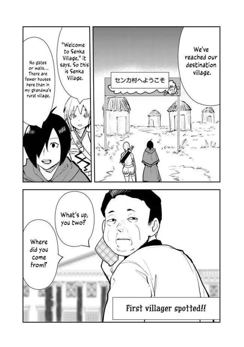 Isekai ni Kita Boku wa Kiyoubinbou de Subayasa Tayori na Tabi o Suru Chapter 61 page 16