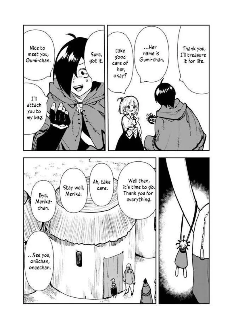Isekai ni Kita Boku wa Kiyoubinbou de Subayasa Tayori na Tabi o Suru Chapter 63 page 9