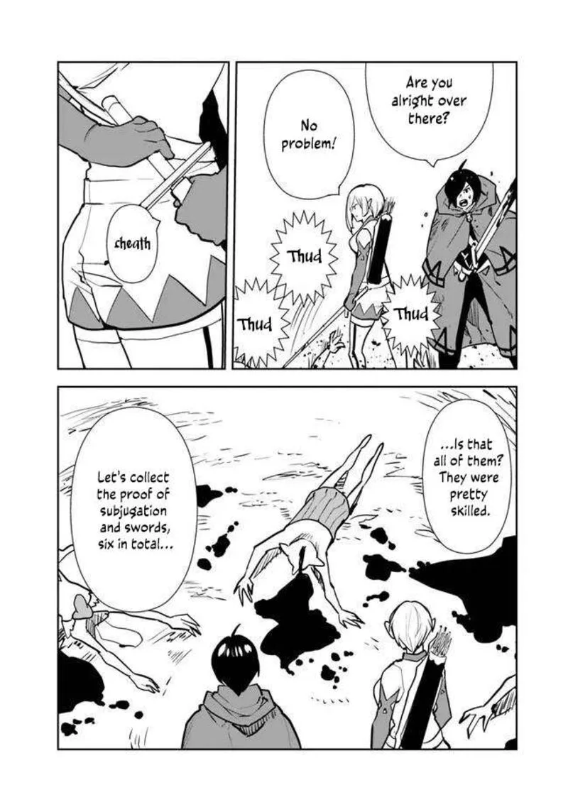Isekai ni Kita Boku wa Kiyoubinbou de Subayasa Tayori na Tabi o Suru Chapter 63 page 19