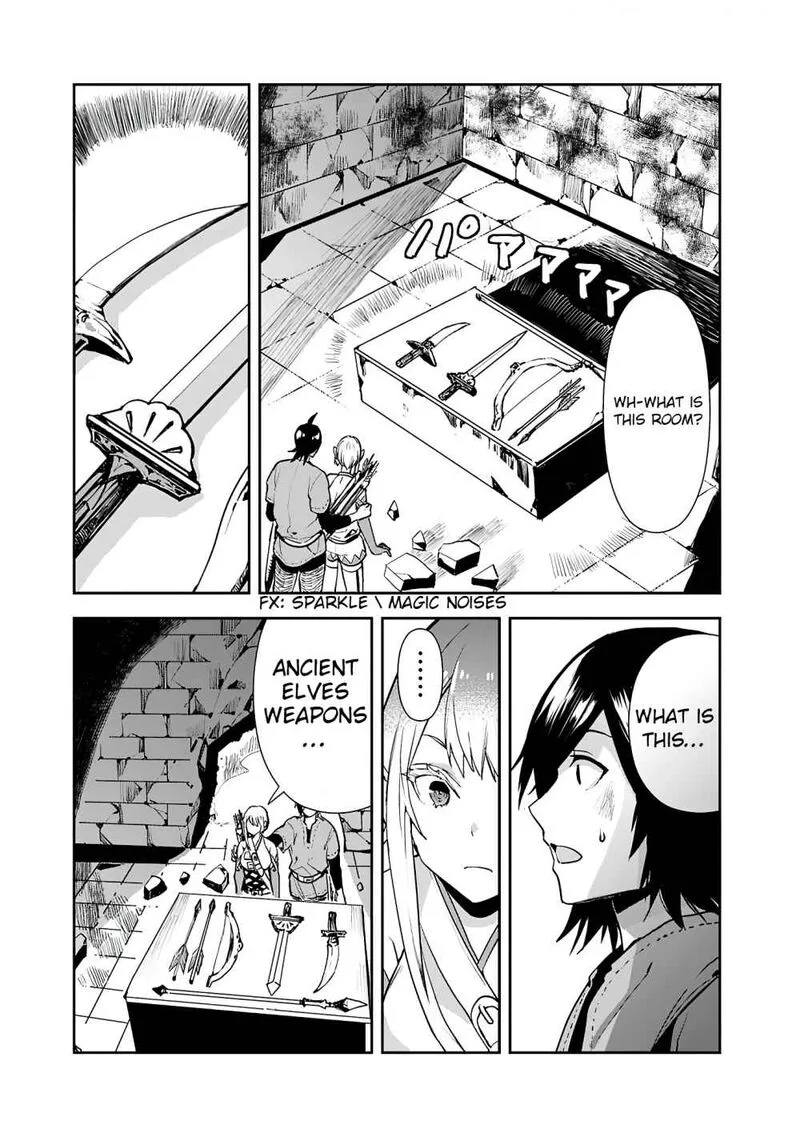 Isekai ni Kita Boku wa Kiyoubinbou de Subayasa Tayori na Tabi o Suru Chapter 7 page 14