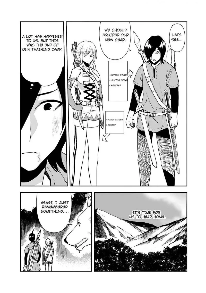 Isekai ni Kita Boku wa Kiyoubinbou de Subayasa Tayori na Tabi o Suru Chapter 7 page 19