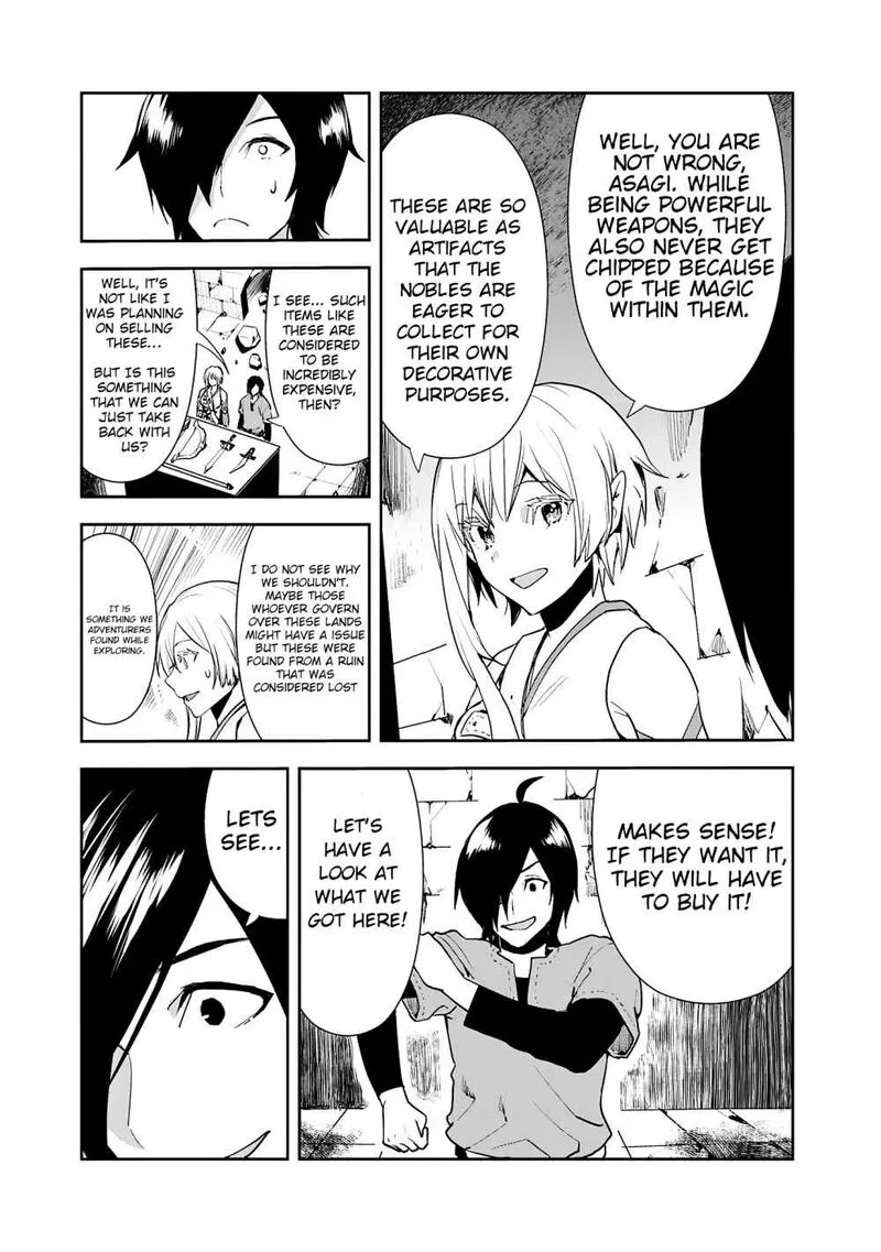 Isekai ni Kita Boku wa Kiyoubinbou de Subayasa Tayori na Tabi o Suru Chapter 7 page 16