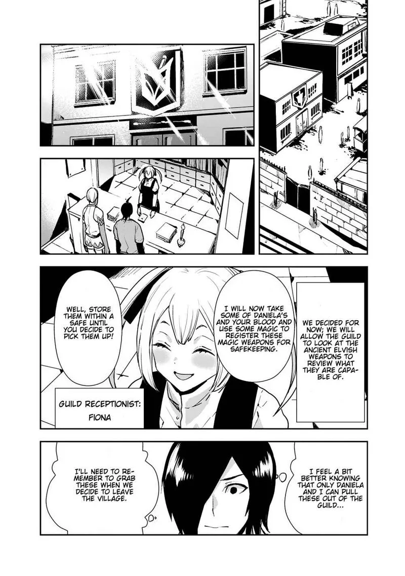Isekai ni Kita Boku wa Kiyoubinbou de Subayasa Tayori na Tabi o Suru Chapter 8 page 15