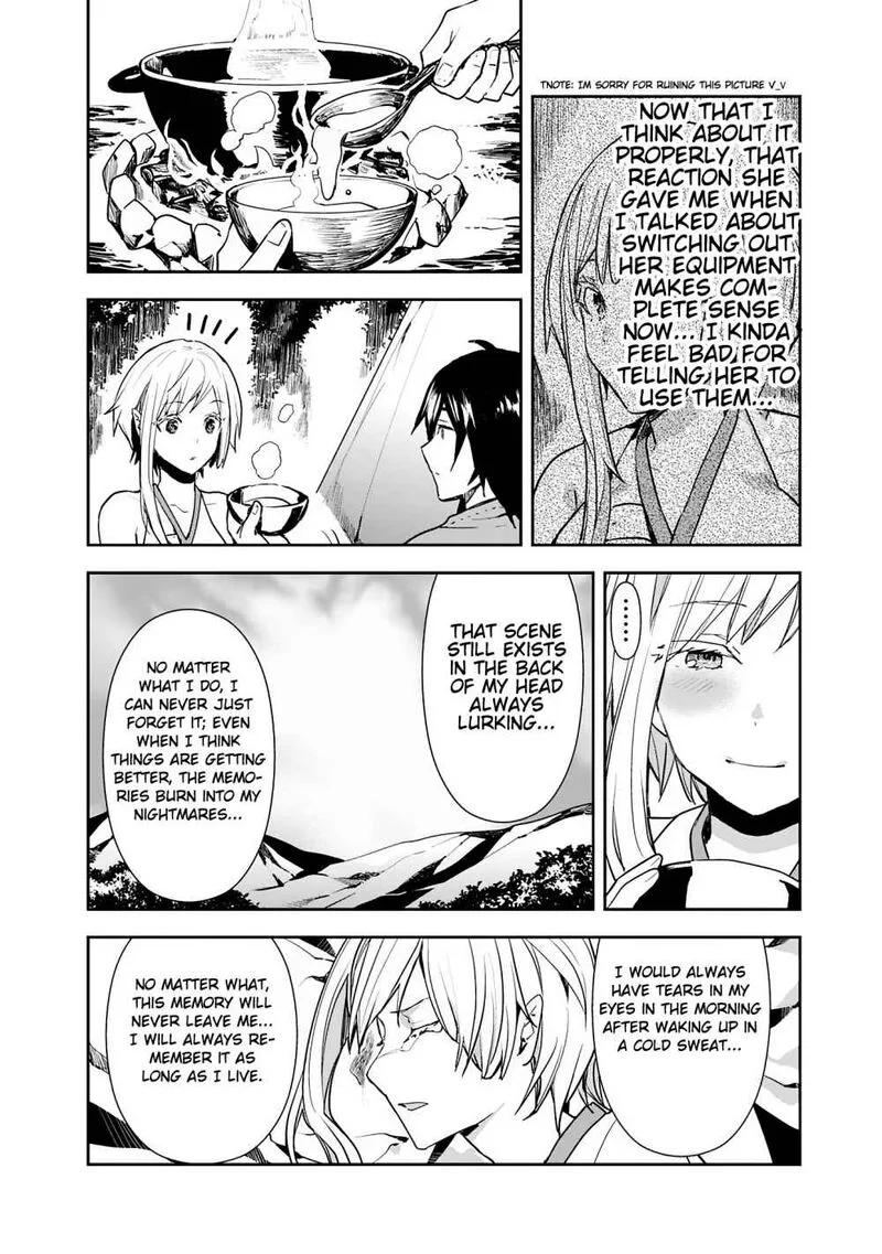 Isekai ni Kita Boku wa Kiyoubinbou de Subayasa Tayori na Tabi o Suru Chapter 8 page 9