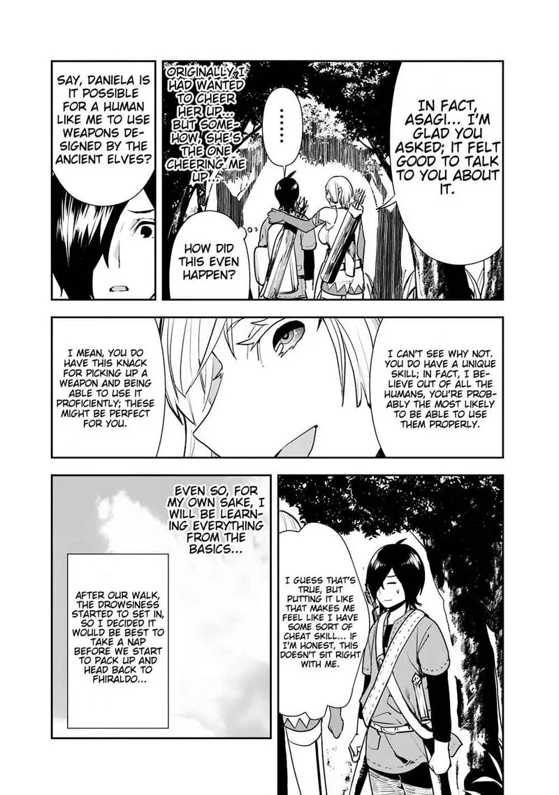 Isekai ni Kita Boku wa Kiyoubinbou de Subayasa Tayori na Tabi o Suru Chapter 8 page 14