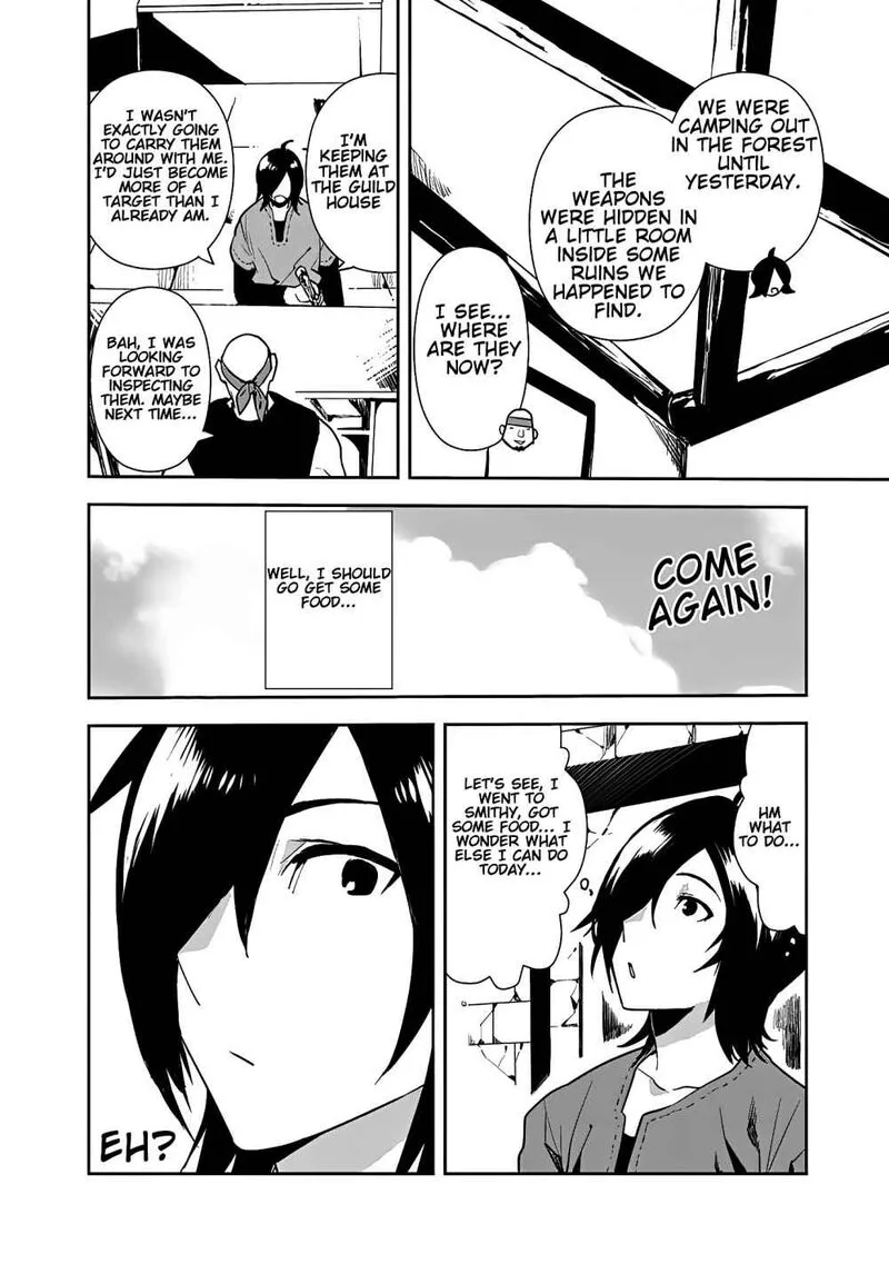 Isekai ni Kita Boku wa Kiyoubinbou de Subayasa Tayori na Tabi o Suru Chapter 9 page 7