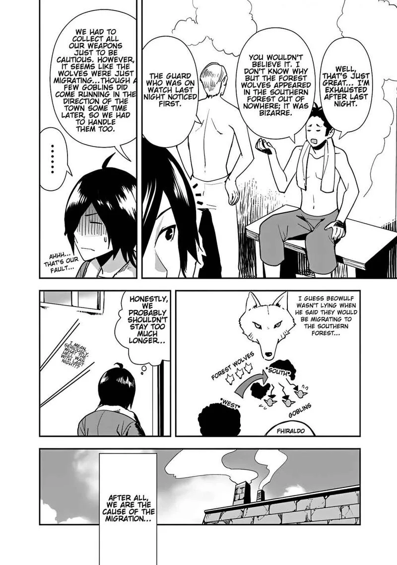 Isekai ni Kita Boku wa Kiyoubinbou de Subayasa Tayori na Tabi o Suru Chapter 9 page 5