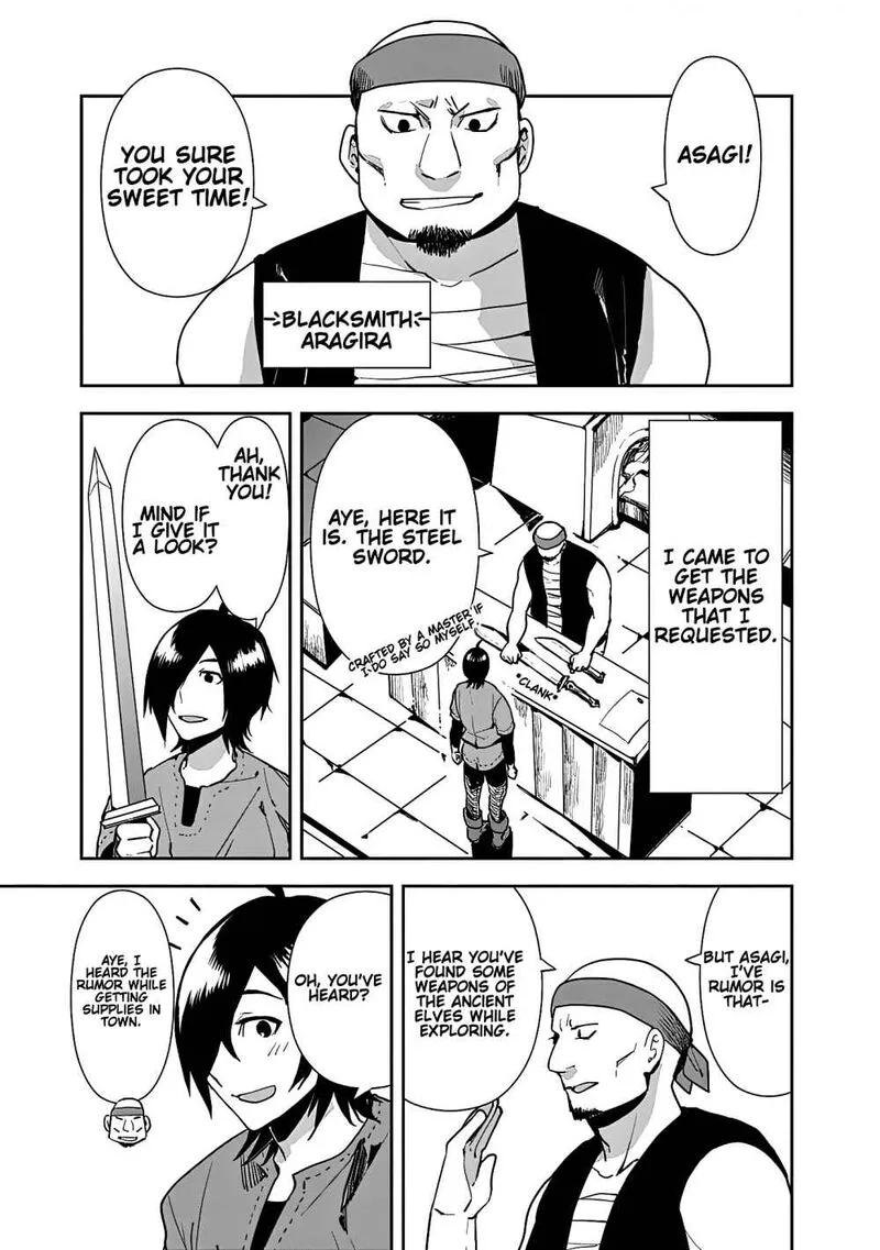Isekai ni Kita Boku wa Kiyoubinbou de Subayasa Tayori na Tabi o Suru Chapter 9 page 6