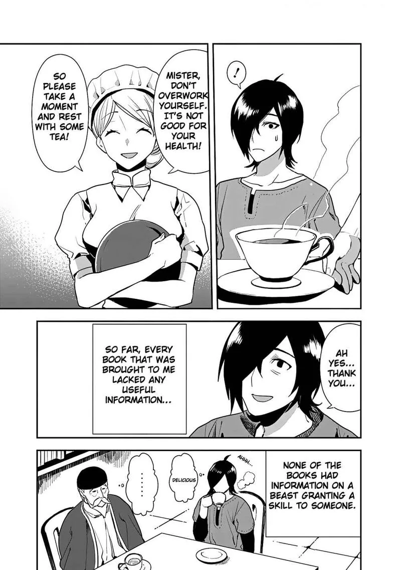 Isekai ni Kita Boku wa Kiyoubinbou de Subayasa Tayori na Tabi o Suru Chapter 9 page 20
