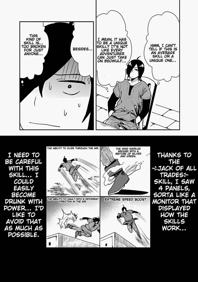 Isekai ni Kita Boku wa Kiyoubinbou de Subayasa Tayori na Tabi o Suru Chapter 9 page 11